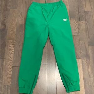 Reebok classic track pants